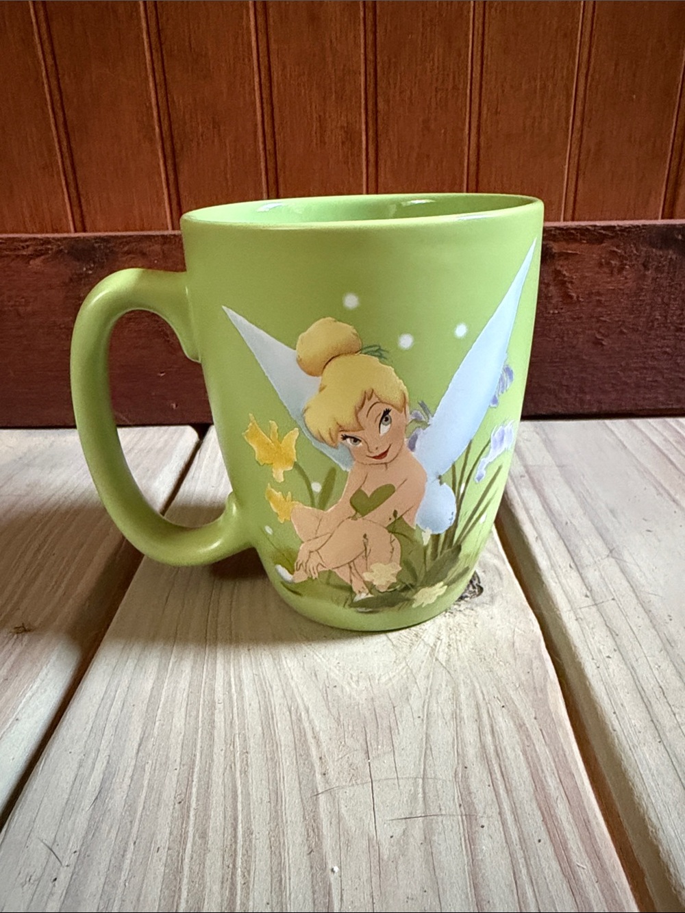 DISNEY EXCLUSIVE TINKERBELL MUG